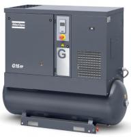 Компрессор винтовой Atlas Copco G15 13FF без N / CE TM(270l) на ресивере, с осушителем